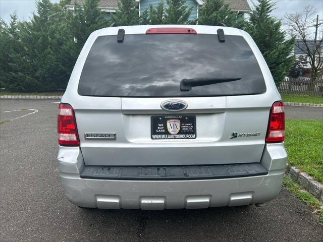 used 2009 Ford Escape Hybrid car, priced at $4,995