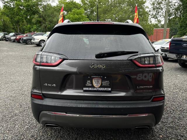 used 2019 Jeep Cherokee car