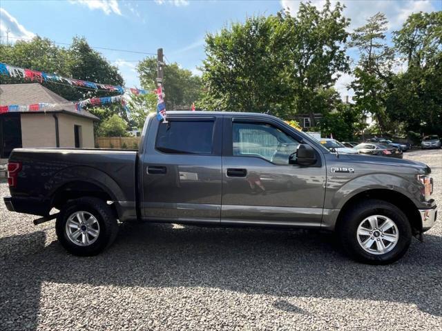 used 2020 Ford F-150 car