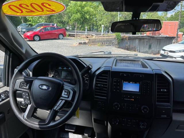 used 2020 Ford F-150 car
