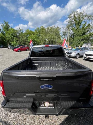 used 2020 Ford F-150 car