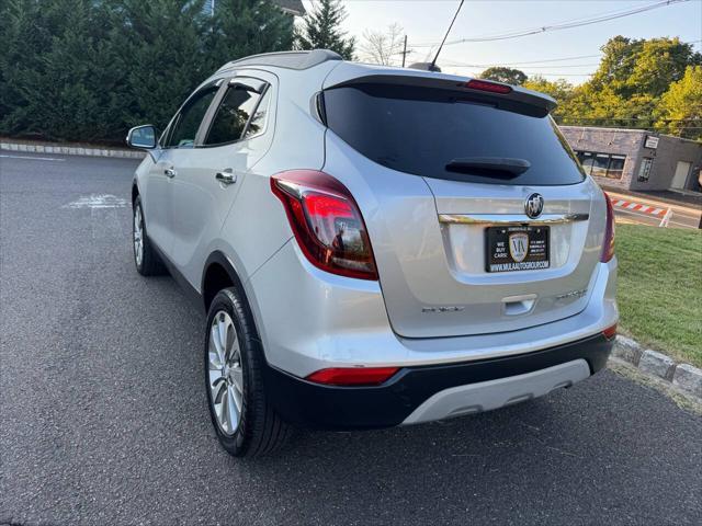 used 2018 Buick Encore car, priced at $9,995