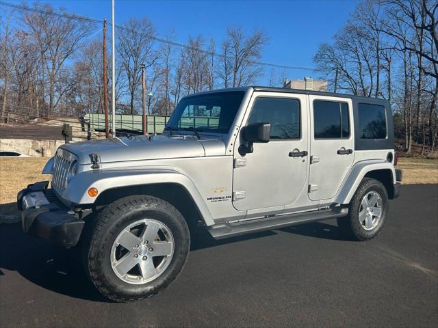 used 2009 Jeep Wrangler Unlimited car, priced at $13,995