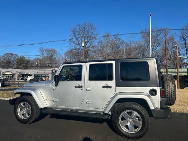 used 2009 Jeep Wrangler Unlimited car, priced at $13,995