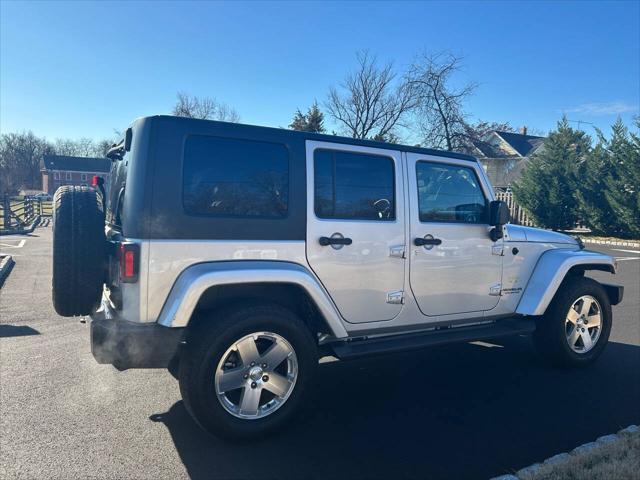 used 2009 Jeep Wrangler Unlimited car, priced at $13,995