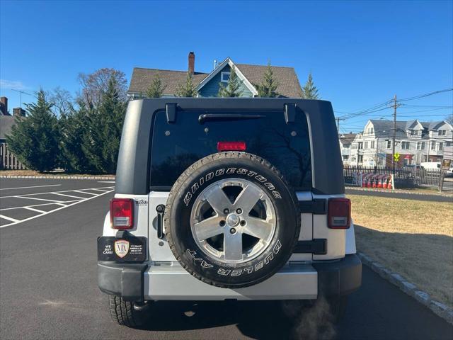 used 2009 Jeep Wrangler Unlimited car, priced at $13,995