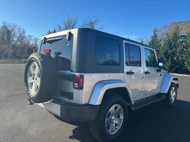 used 2009 Jeep Wrangler Unlimited car, priced at $13,995