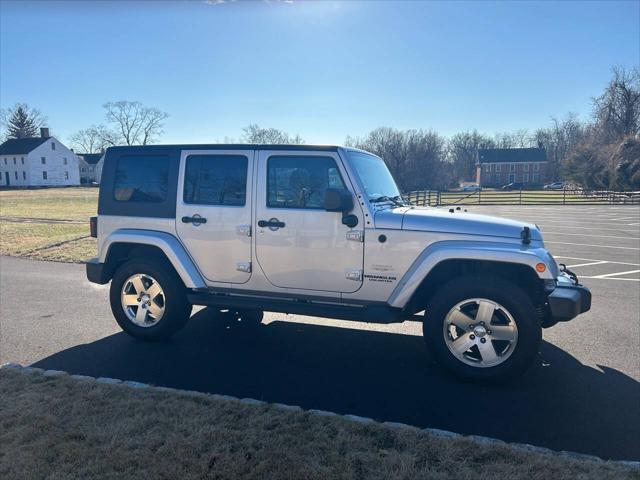 used 2009 Jeep Wrangler Unlimited car, priced at $13,995