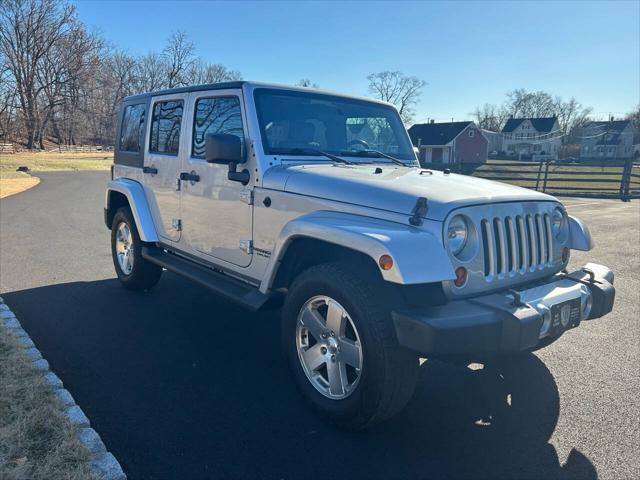 used 2009 Jeep Wrangler Unlimited car, priced at $13,995