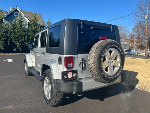 used 2009 Jeep Wrangler Unlimited car, priced at $13,995