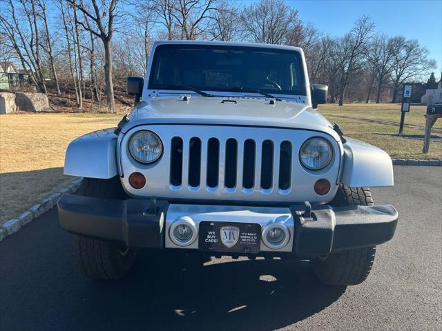 used 2009 Jeep Wrangler Unlimited car, priced at $13,995