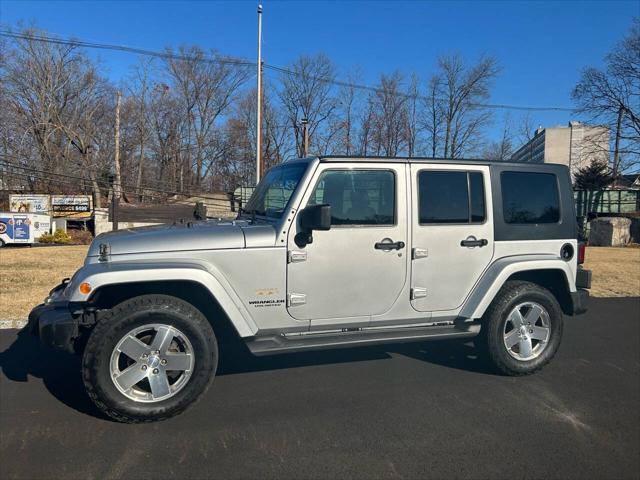 used 2009 Jeep Wrangler Unlimited car, priced at $13,995