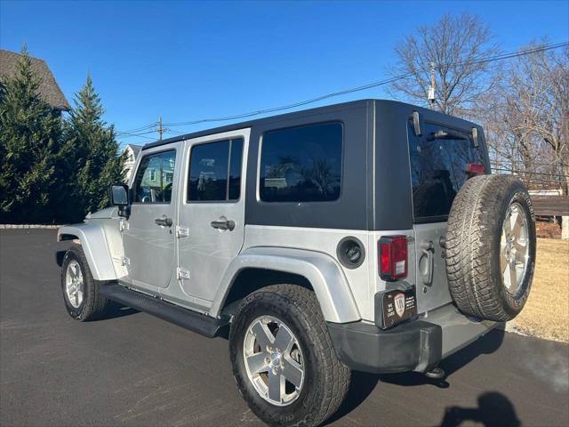 used 2009 Jeep Wrangler Unlimited car, priced at $13,995