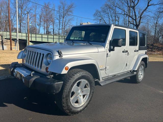 used 2009 Jeep Wrangler Unlimited car, priced at $13,995