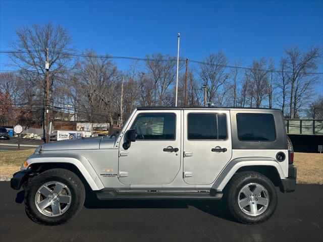 used 2009 Jeep Wrangler Unlimited car, priced at $13,995