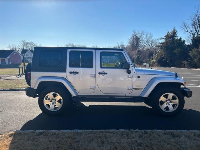 used 2009 Jeep Wrangler Unlimited car, priced at $13,995