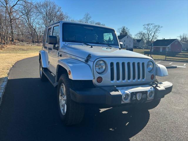 used 2009 Jeep Wrangler Unlimited car, priced at $13,995