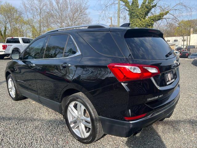 used 2020 Chevrolet Equinox car