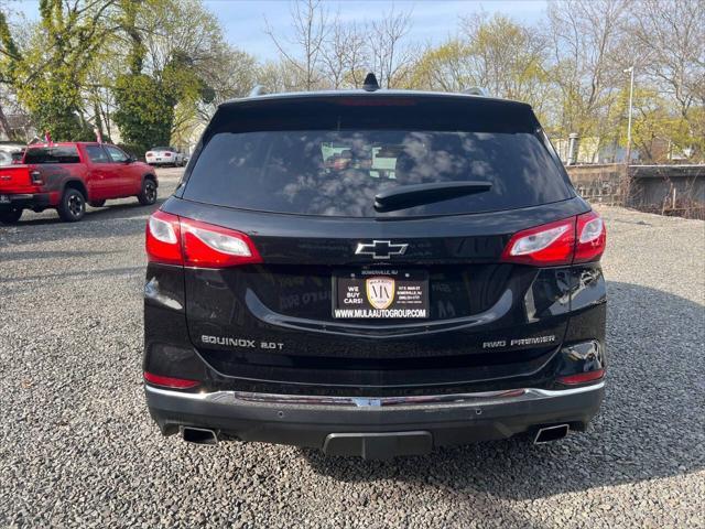 used 2020 Chevrolet Equinox car