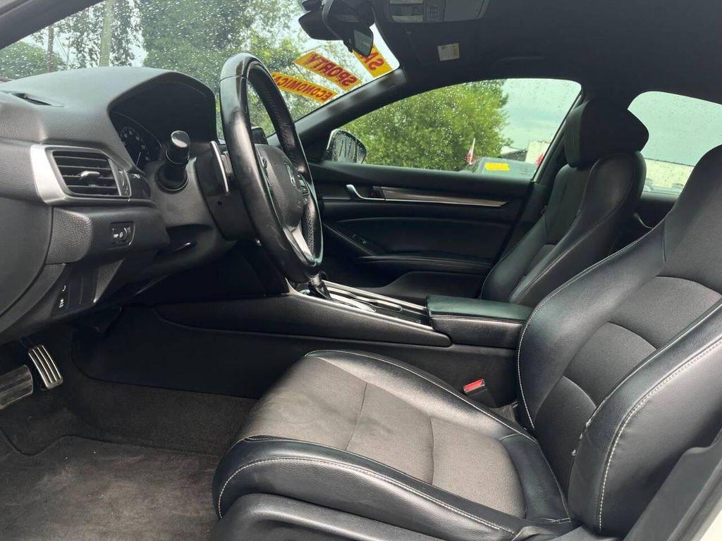 used 2018 Honda Accord car, priced at $18,000