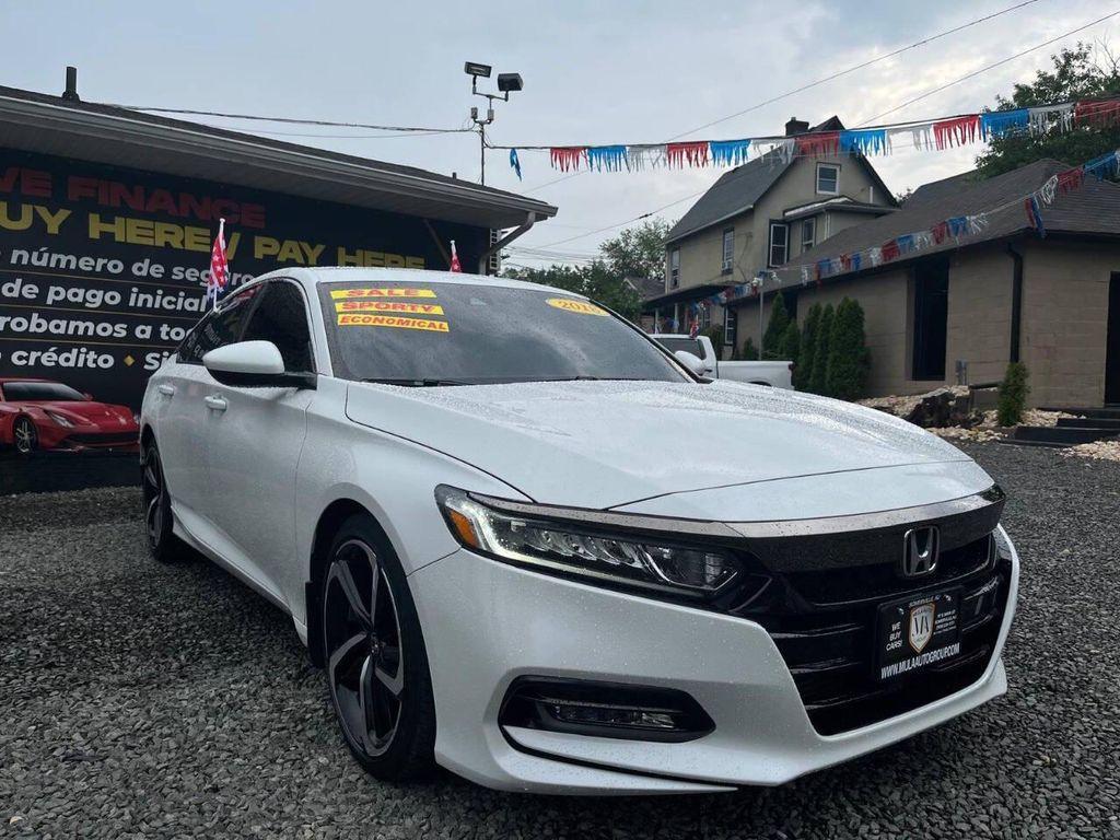 used 2018 Honda Accord car, priced at $18,000
