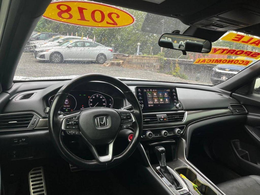 used 2018 Honda Accord car, priced at $18,000
