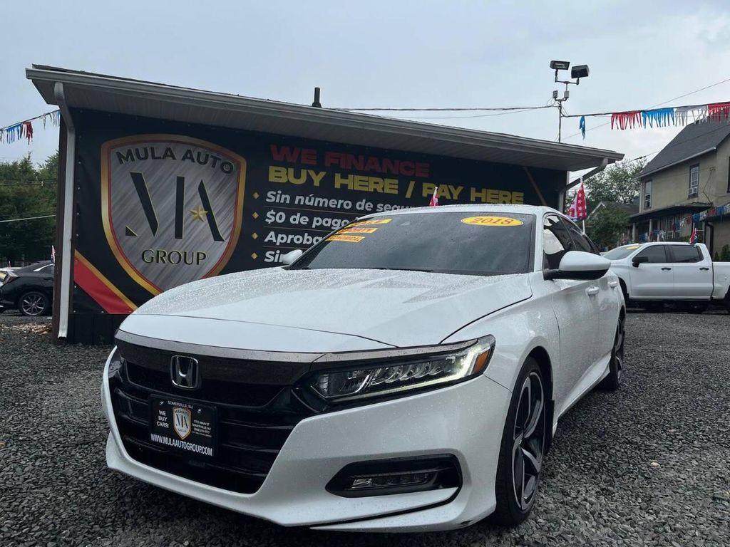used 2018 Honda Accord car, priced at $18,000