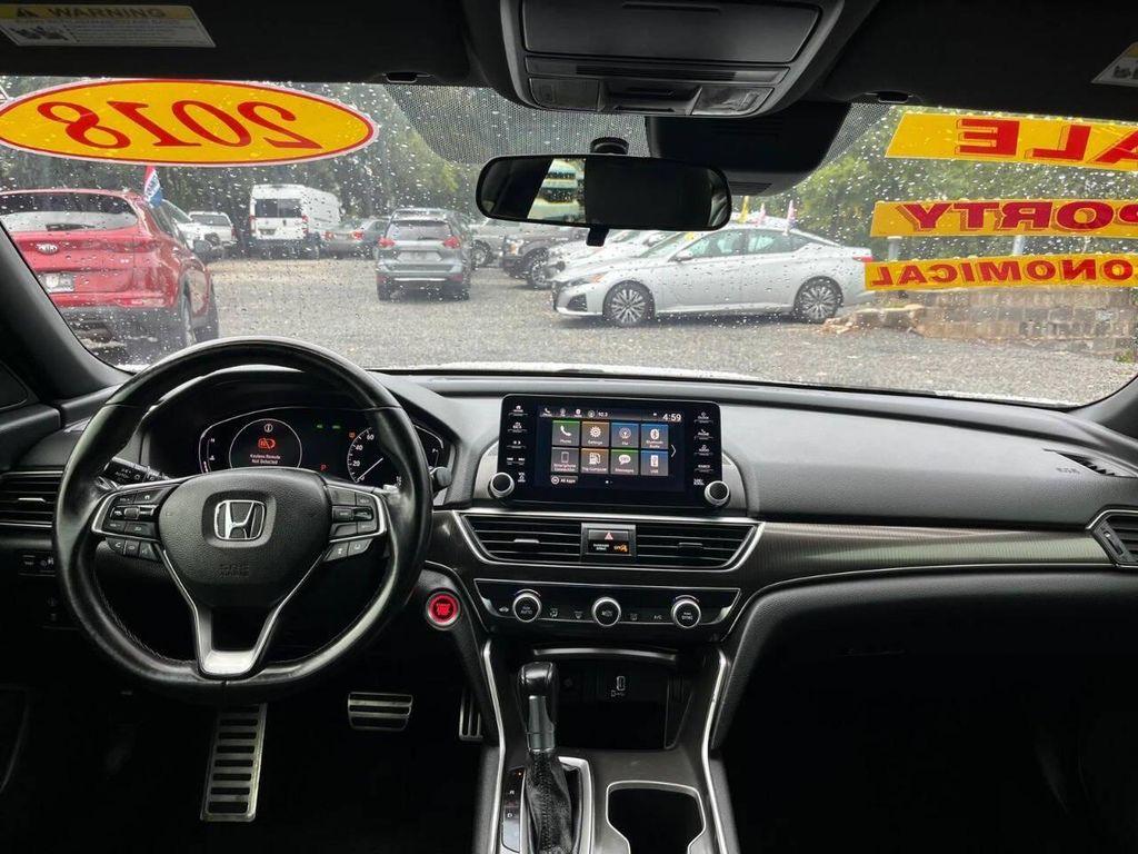 used 2018 Honda Accord car, priced at $18,000
