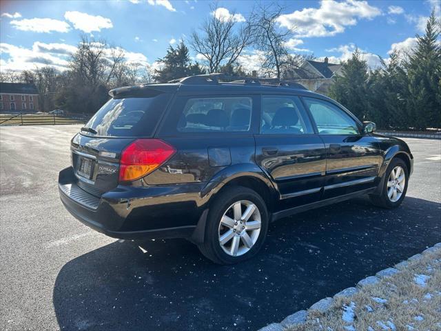 used 2007 Subaru Outback car, priced at $7,995