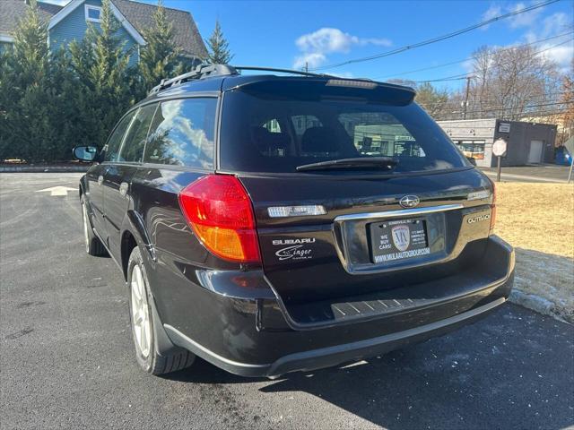 used 2007 Subaru Outback car, priced at $7,995