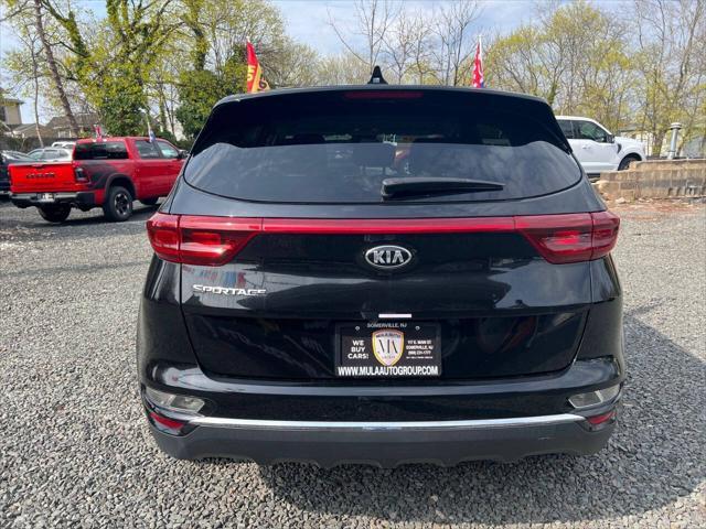 used 2021 Kia Sportage car