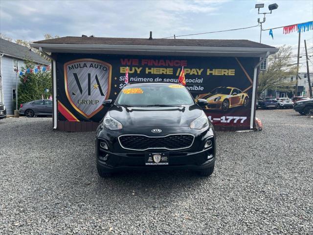 used 2021 Kia Sportage car
