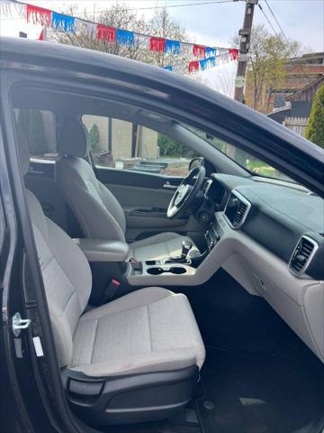 used 2021 Kia Sportage car