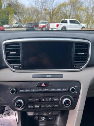 used 2021 Kia Sportage car