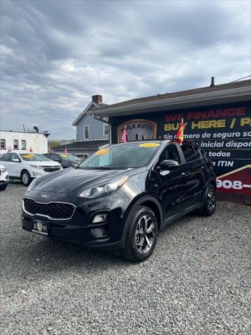 used 2021 Kia Sportage car