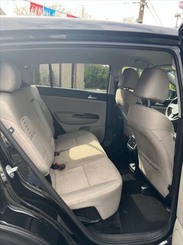 used 2021 Kia Sportage car