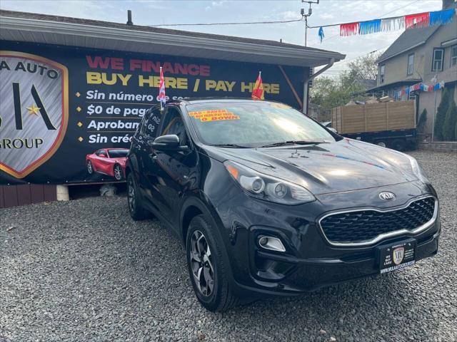 used 2021 Kia Sportage car