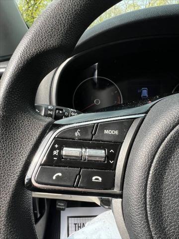 used 2021 Kia Sportage car