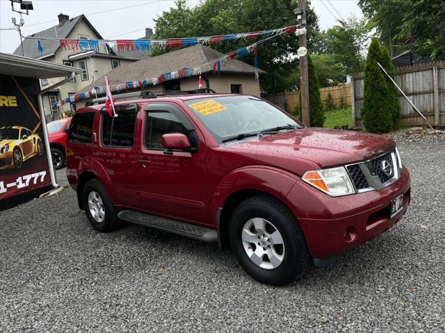 used 2006 Nissan Pathfinder car