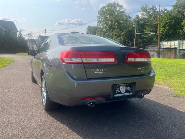 used 2012 Lincoln MKZ car, priced at $9,495