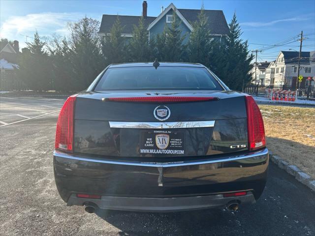 used 2009 Cadillac CTS car, priced at $8,495