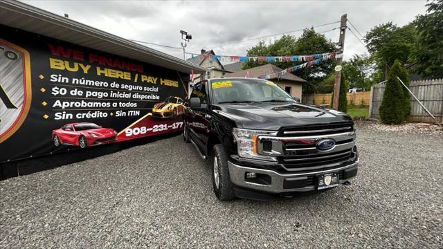 used 2018 Ford F-150 car