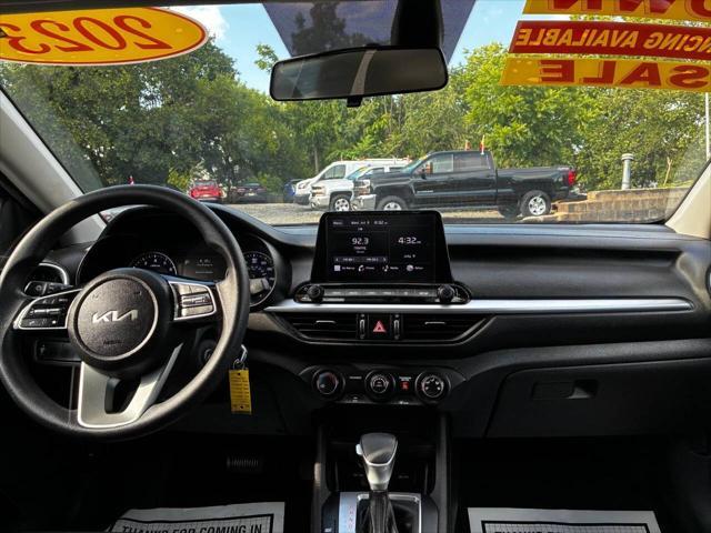used 2023 Kia Forte car, priced at $16,779