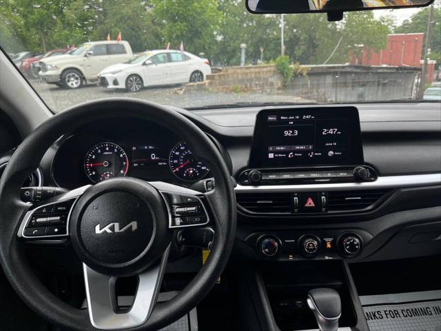 used 2023 Kia Forte car