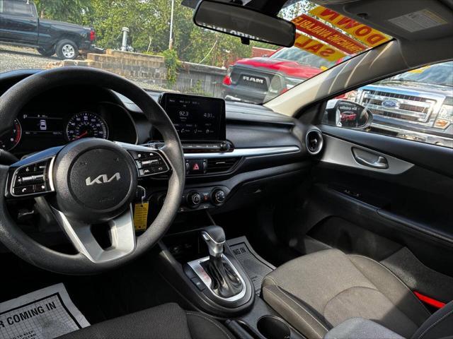 used 2023 Kia Forte car, priced at $16,779