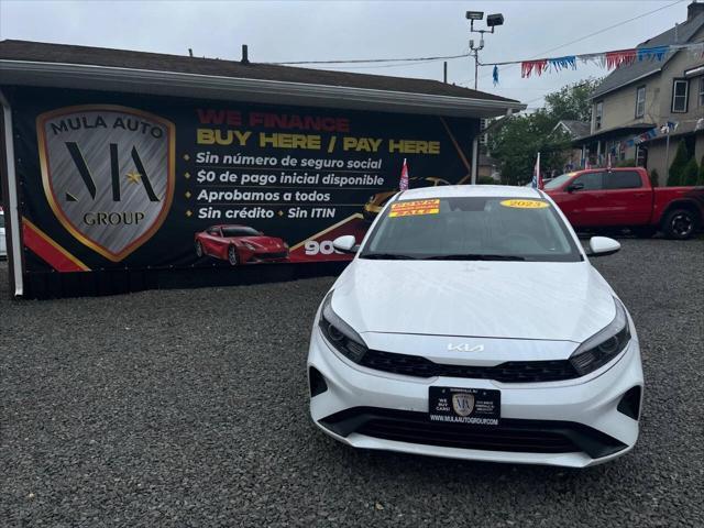 used 2023 Kia Forte car