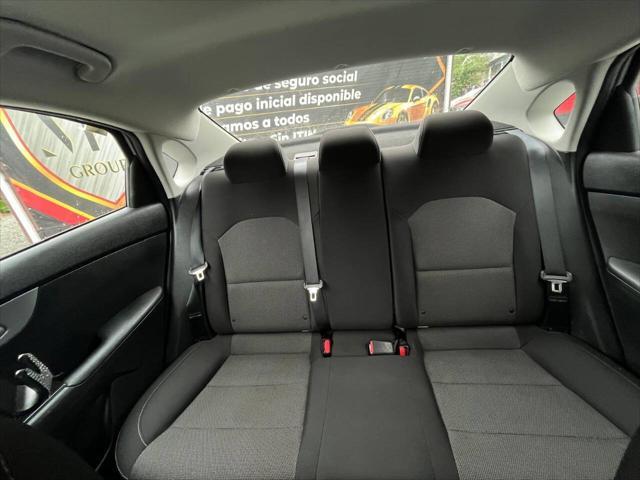 used 2023 Kia Forte car