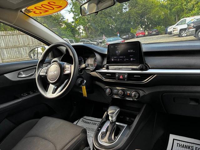 used 2023 Kia Forte car, priced at $16,779