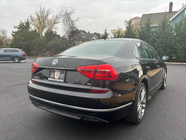 used 2016 Volkswagen Passat car, priced at $10,495