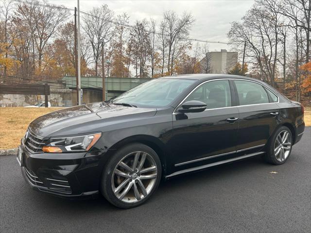 used 2016 Volkswagen Passat car, priced at $10,495